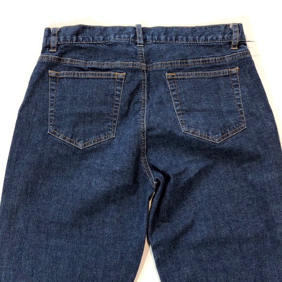 Axcess Low Rise Stretch Boot Cut Jeans - Picture 6 of 8